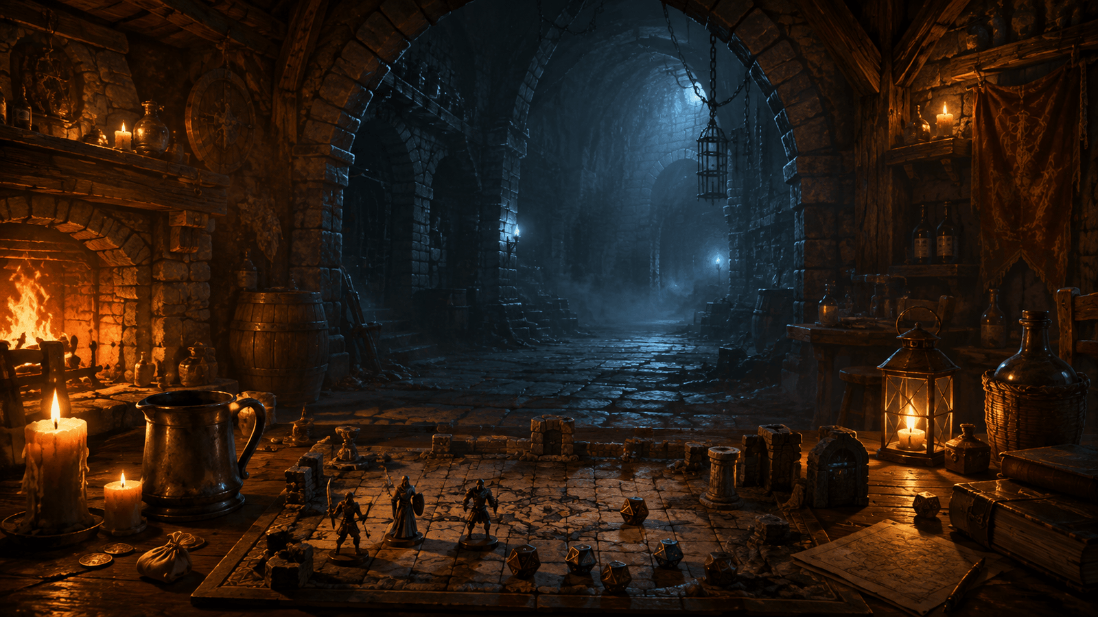 Taverne & Donjon